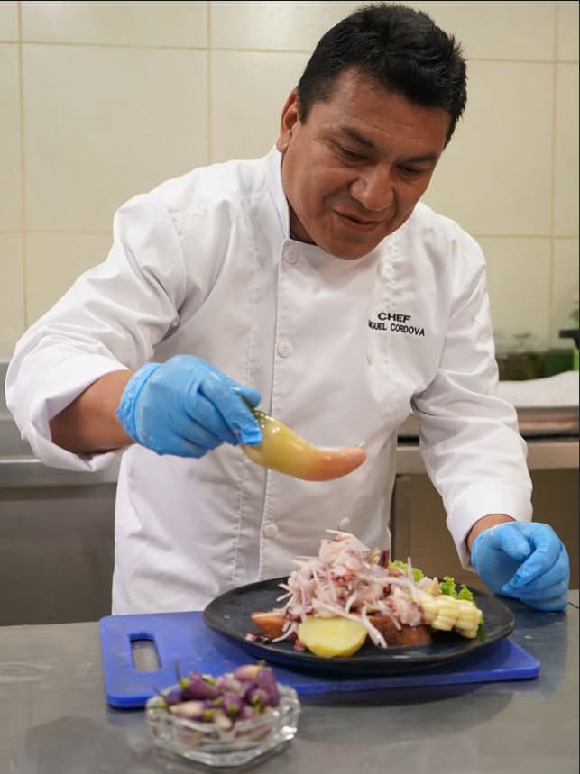 Chef Miguel Cordova