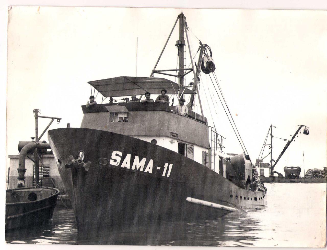 Embarcación El Sama 11